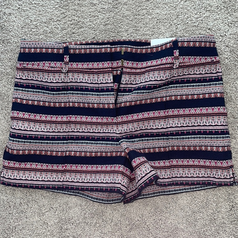 Loft Geometric Riviera Shorts - Picture 2 of 6